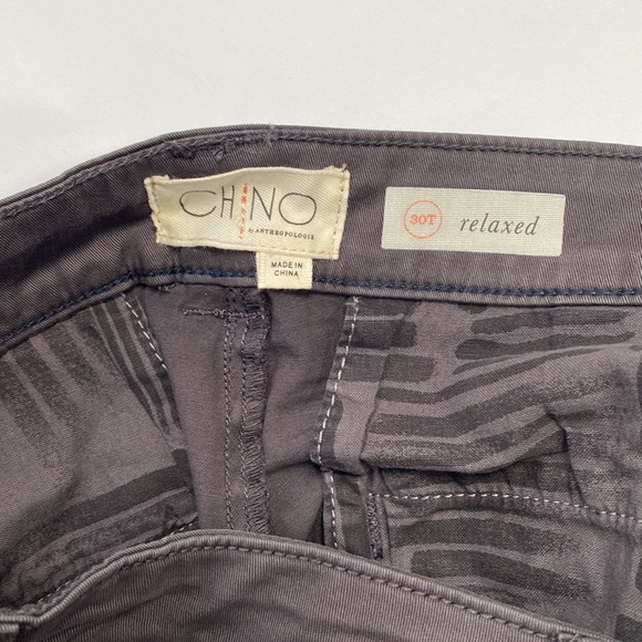 Anthropologie Classic Chino Pant - Tall - Picture 4 of 4